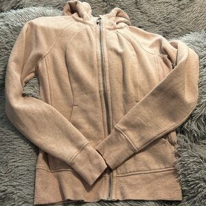 Lululemon Scuba Hoodie Heathered mink berry